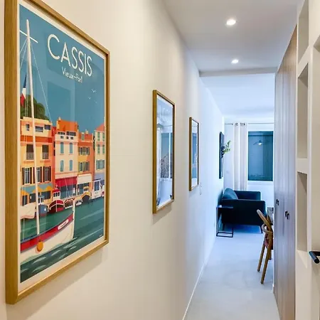 Petit Vallon - Wifi - Parking - 2 Chbres - Clim