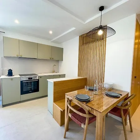 Petit Vallon - Wifi - Parking - 2 Chbres - Clim Lägenhet *