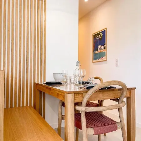 Апартаменты Petit Vallon - Wifi - Parking - 2 Chbres - Clim *