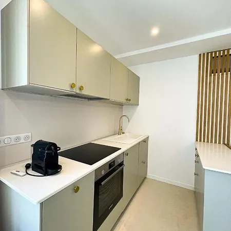 Petit Vallon - Wifi - Parking - 2 Chbres - Clim Lägenhet *