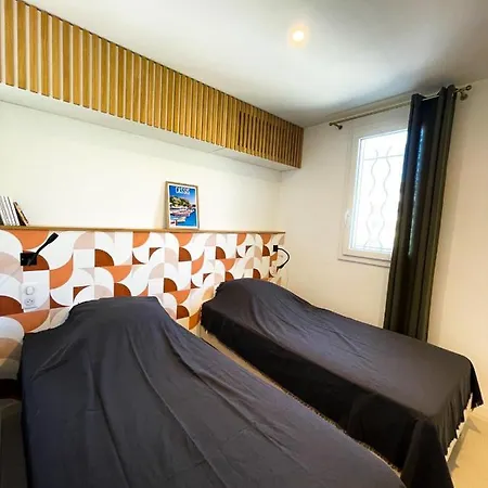 Petit Vallon - Wifi - Parking - 2 Chbres - Clim Lägenhet *