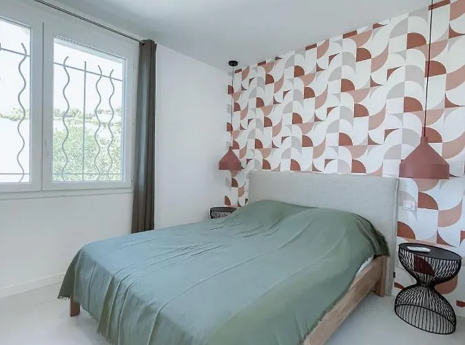 Petit Vallon - Wifi - Parking - 2 Chbres - Clim * 카시스